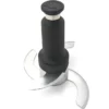 Lame en S Lisse pour Robot Culinaire 12/18 L - Maxima