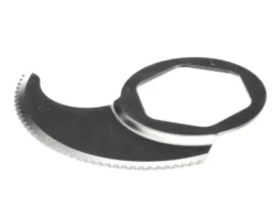 Lame inférieure dentée R752 - R752 V.V. - R7 - R7 V.V. - Robot Coupe