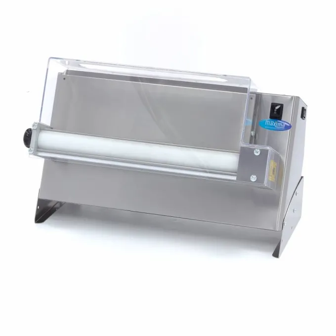 Laminoir Pâte à Sucre - Ø45 cm - Rouleau Simple - Epaisseur Réglable - Maxima