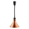 Lampe Chauffante Conique Rétractable Finition Cuivre - Buffalo