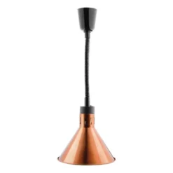 Lampe Chauffante Conique Rétractable Finition Cuivre - Buffalo