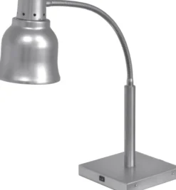Lampe Chauffante de Comptoir en Acier Inoxydable de 22 cm - Pujadas