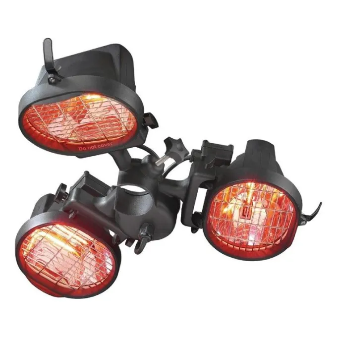 Lampe Chauffante de Parasol Electrique - 1500W
