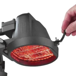 Lampe Chauffante de Parasol Electrique - 1500W