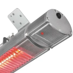 Lampe Chauffante de Terrasse avec Télécommande - 2200 W