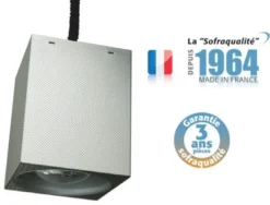 Lampe chauffante suspendue - Infra-rouge - Le carré - 75°C - Sofraca