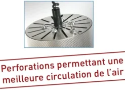 Lampe chauffante suspendue - Infra-rouge - Le carré - 75°C - Sofraca
