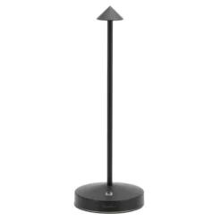 Lampe de table LED - ANGELINA - Noir - Securit