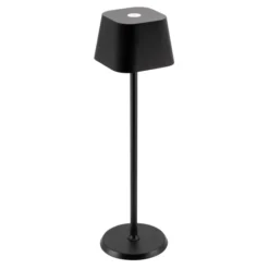 Lampe de table LED - GEORGINA - Noir - Securit