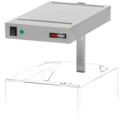 Lampe à infrarouge UH 12 électrique 230 V IL 1 - Redfox
