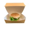 Large Boite Bio à Hamburger - Lot de 300 - SDG