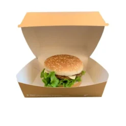 Large Boite Bio à Hamburger - Lot de 300 - SDG