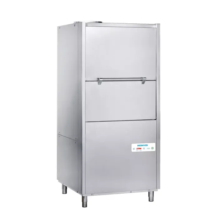 Lave-Batterie ALTA 650x700 avec Break Tank - Hauteur Passage 820 mm - Hoonved