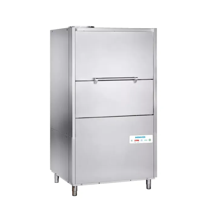 Lave-Batterie ALTA 810x700 avec Break Tank - Hauteur Passage 820 mm - Hoonved