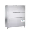 Lave-Batterie Panier 1320x700 avec Break Tank - Hauteur Passage 670 mm - Hoonved
