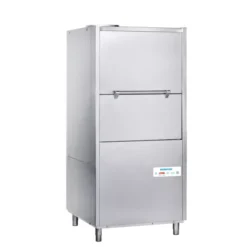 Lave-Batterie Panier 650x700 avec Break Tank - Hauteur Passage 670 mm - Hoonved