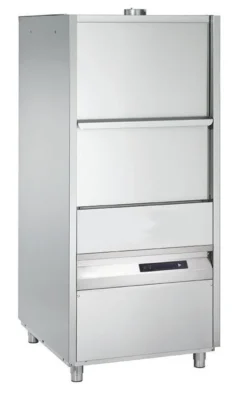 Lave-Batterie 6565 PRSE avec Break Tank - Hauteur Utile 650 mm - Combisteel