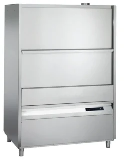 Lave-Batterie 12580 PRSE avec Break Tank - Hauteur Utile 800 mm - Combisteel