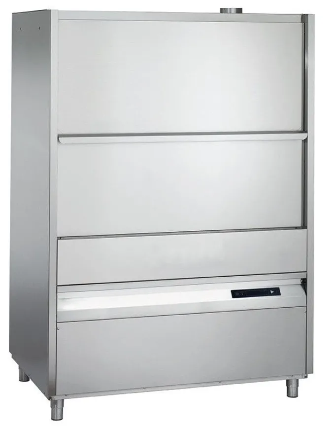 Lave-Batterie 12580 PRSE avec Break Tank - Hauteur Utile 800 mm - Combisteel