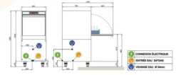 LAVE-BATTERIE USTENSILES ET PLATEAUX PANIER 500X610 - ISOTECH