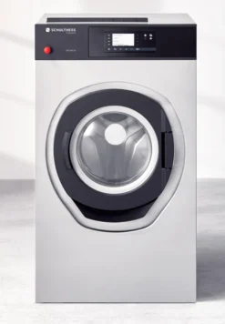 Lave-linge industriel electrique à cuve suspendue 7kg - Schultess