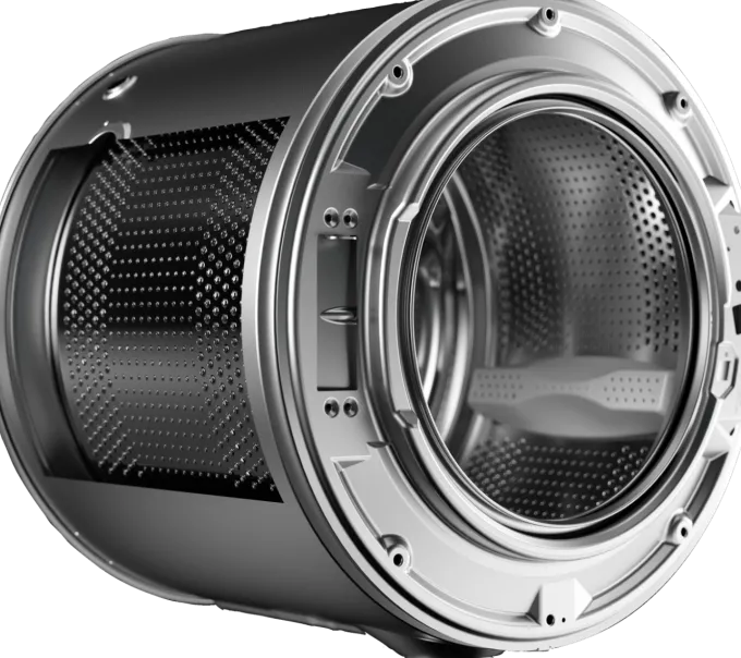 Lave-linge professionnel Inox 6.5 kg - Vanne de vidange- Asko