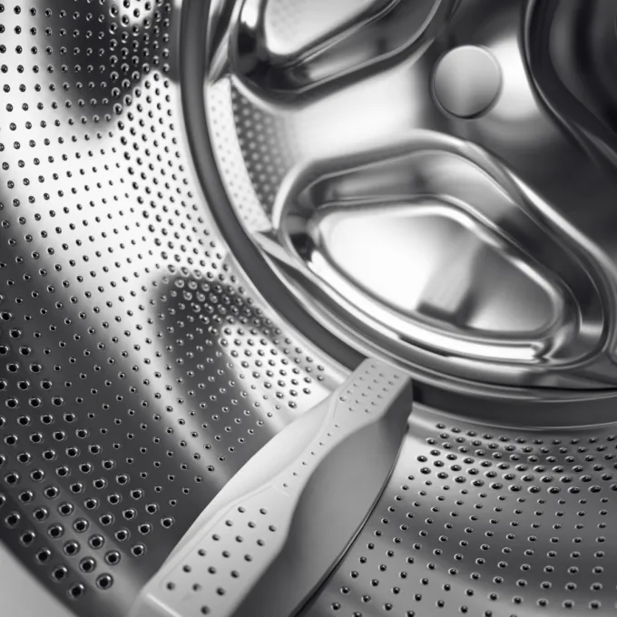 Lave-linge professionnel Inox 6.5 kg - Vanne de vidange- Asko