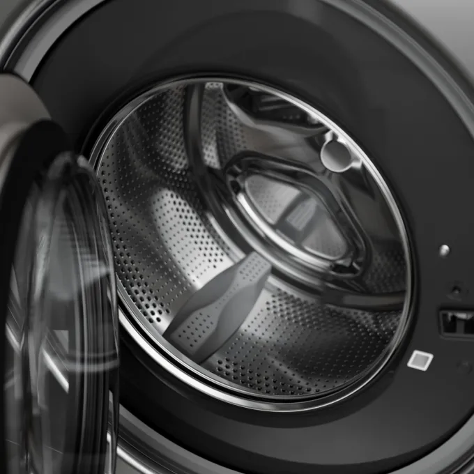Lave-linge professionnel Inox 6.5 kg - Vanne de vidange- Asko