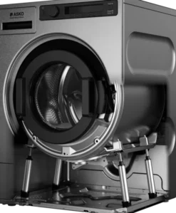 Lave-linge professionnel Inox 7 kg - pompe de vidange - 60Hz - Asko