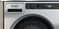 Lave-linge professionnel Inox 7 kg - pompe de vidange - 60Hz - Asko