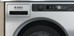 Lave-linge professionnel Titane 7kg - pompe de vidange - Asko
