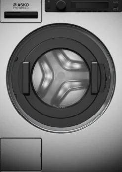 Lave-linge professionnel Titane 7kg - pompe de vidange - Asko