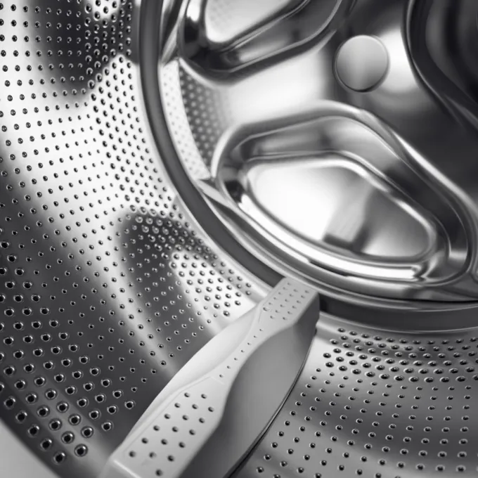 Lave-linge professionnel Titane 7kg - pompe de vidange - Asko
