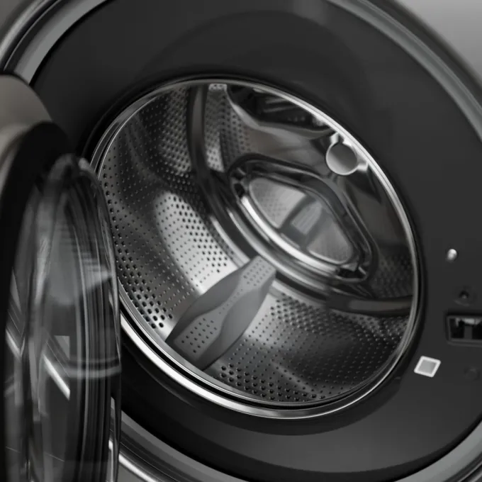 Lave-linge professionnel Titane 7kg - pompe de vidange - Asko