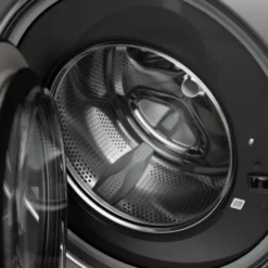 Lave-linge professionnel Titane 9 kg - pompe de vidange - Asko