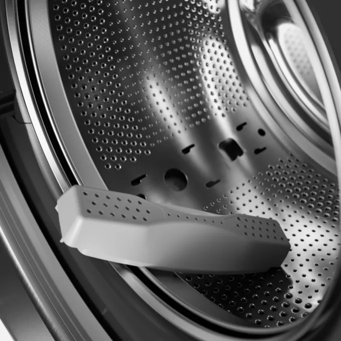 Lave-linge professionnel Titane 9 kg - pompe de vidange - Asko