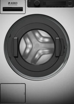 Lave-linge professionnel Titane 9 kg - pompe de vidange - Asko