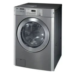 Lave-linge semi-professionnel avec pompe de vidange - 11 kg - eau chaude/froide