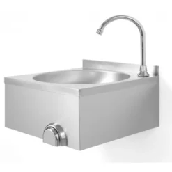 Lave Main avec Commande à Genoux - 400x400 - Combisteel
