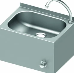 Lave Main Inox Avec Commande Genou - Hauteur 240 mm - Stalgast