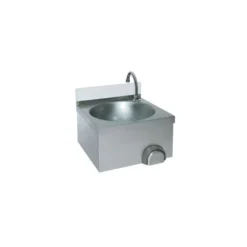 Lave Main Professionnel avec Poussoir - Combisteel