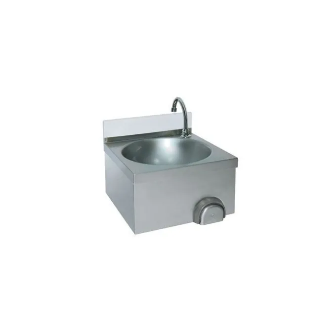 Lave Main Professionnel avec Poussoir - Combisteel