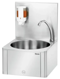 Lave-main Professionnel - Commande Genou - Bartscher