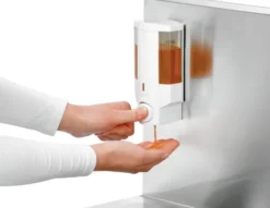 Lave-main Professionnel - Commande Genou - Bartscher