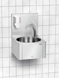 Lave-main Professionnel - Commande Genou - Bartscher