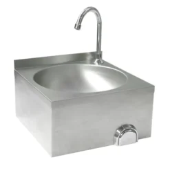 Lave-mains avec co mmande genou 400x400x(H)450 mm - Hendi