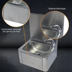 Lave-Mains avec Robinet Electronique - L2G