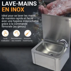 Lave-Mains avec Robinet Electronique - L2G