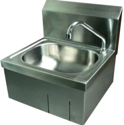 Lave Mains Inox Avec Dosseret - MAP
