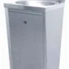 Lave Mains Inox sur Pied à Pédales - 400x400 mm - By Pinha